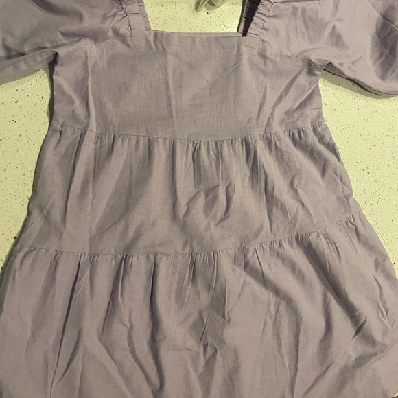 Beyond Words Lilac Purple Dress - Picture 2 of 2
